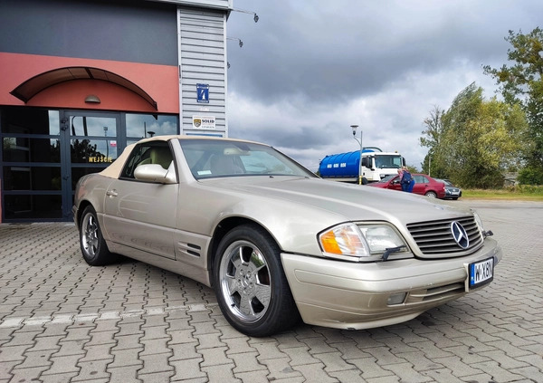 Mercedes-Benz SL cena 59900 przebieg: 265000, rok produkcji 1999 z Złoty Stok małe 121